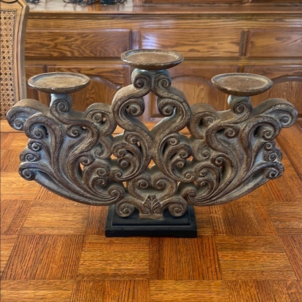Vintage Uttermost candelabra